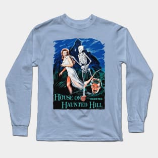 House on Haunted Hill Long Sleeve T-Shirt